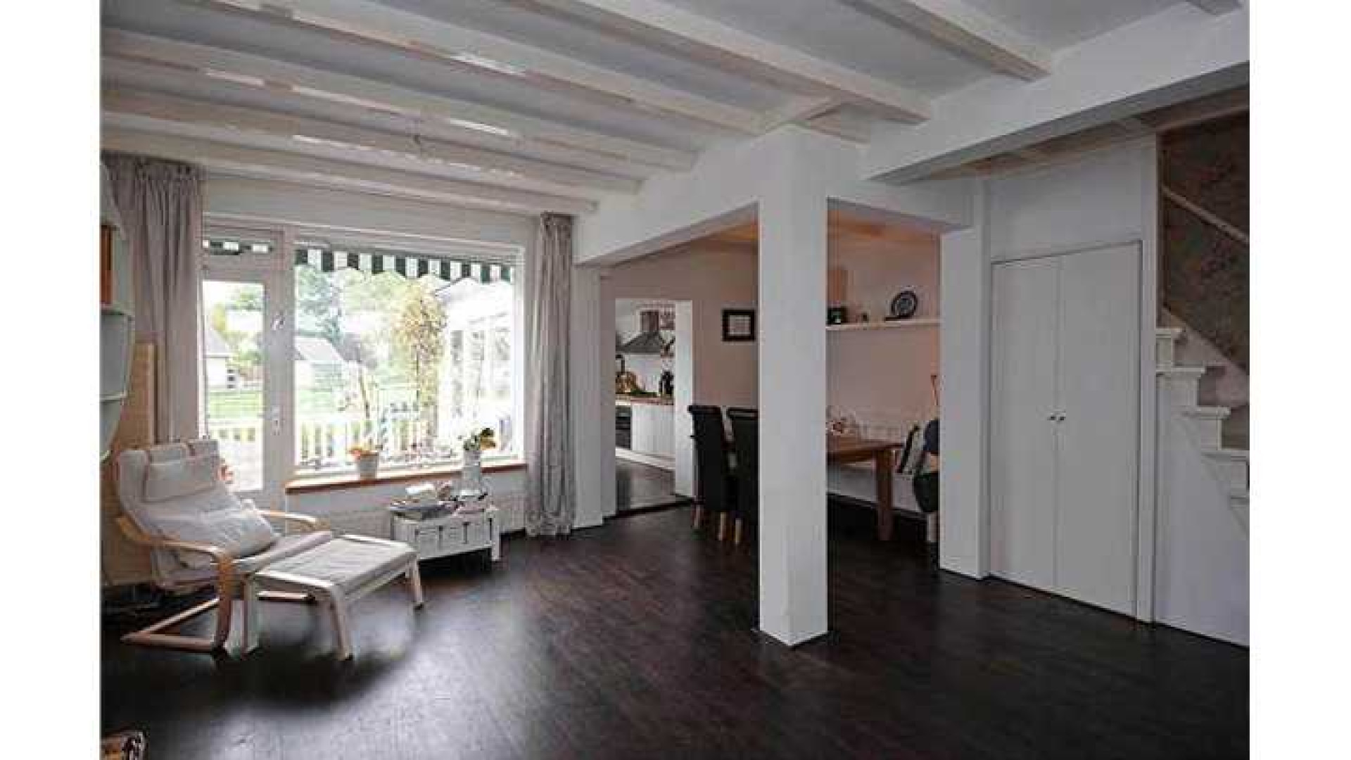 Dit is de nieuwe woning van Myrna Goossen. Zie foto's 4