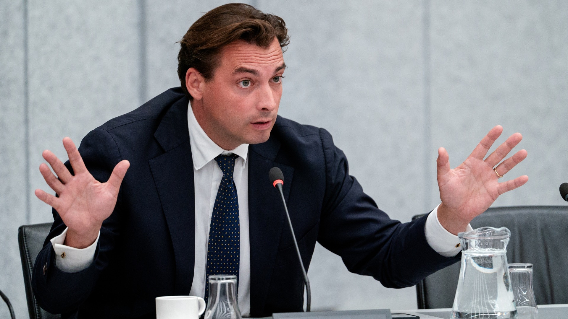 Omstreden bedrijf FVD Leider Thierry Baudet verdubbelt bijna in vermogen!