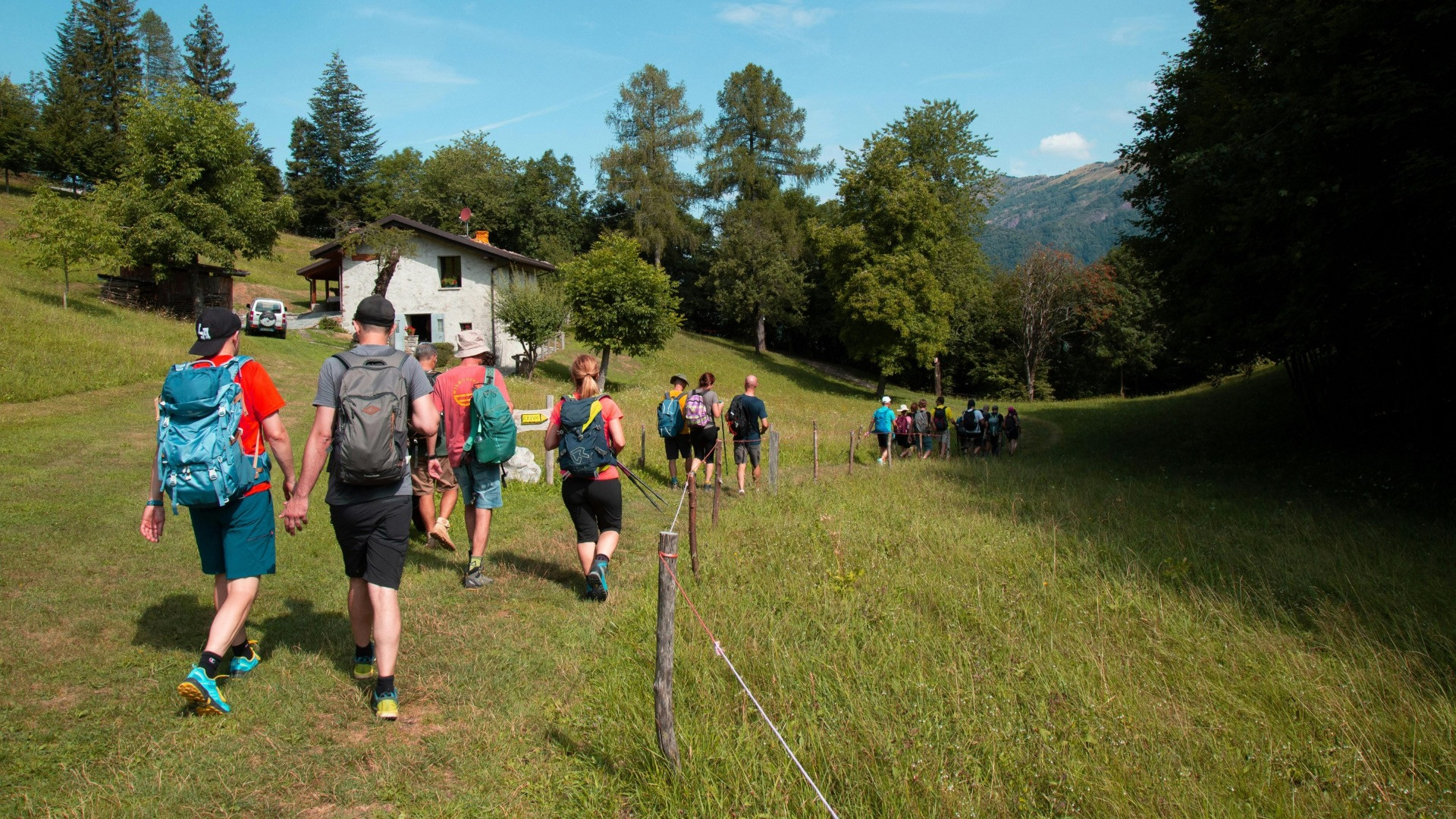 Waarom wandelvakanties weer helemaal in zijn