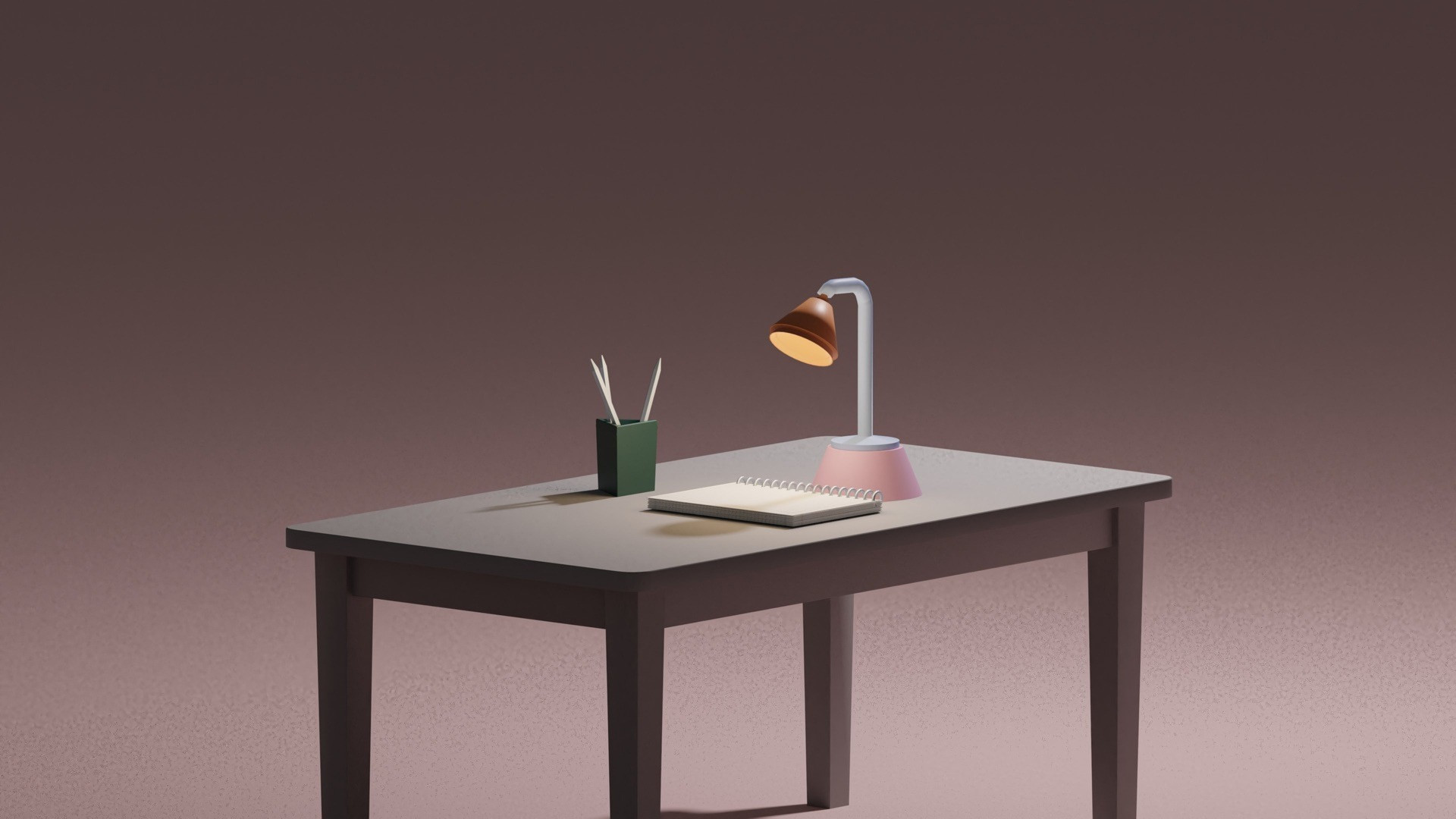 Een tafellamp doet meer dan licht geven