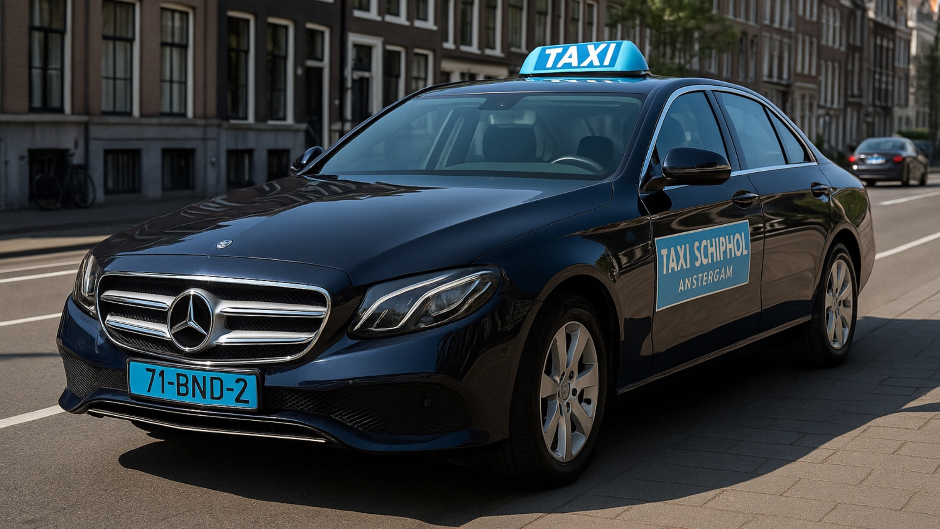 Wat is een Schiphol taxi en hoe werkt het?