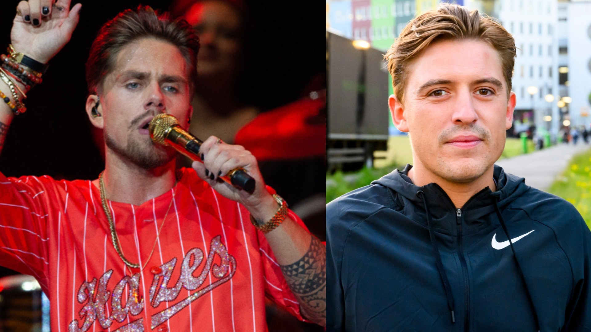 André Hazes jr haalt snoeihard uit: ‘Als Lil’ Kleine mijn zoon was, sloeg ik z’n tanden eruit’