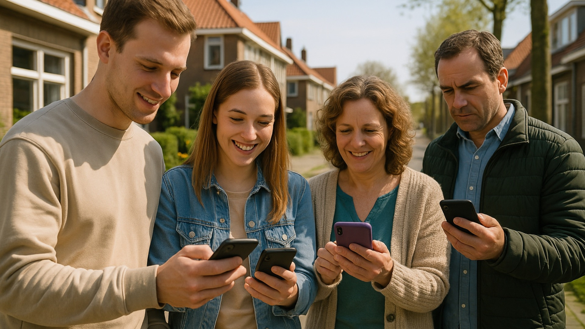 Hoe buurtbewoners met gratis apps korting en beloningen bij elkaar verzamelen