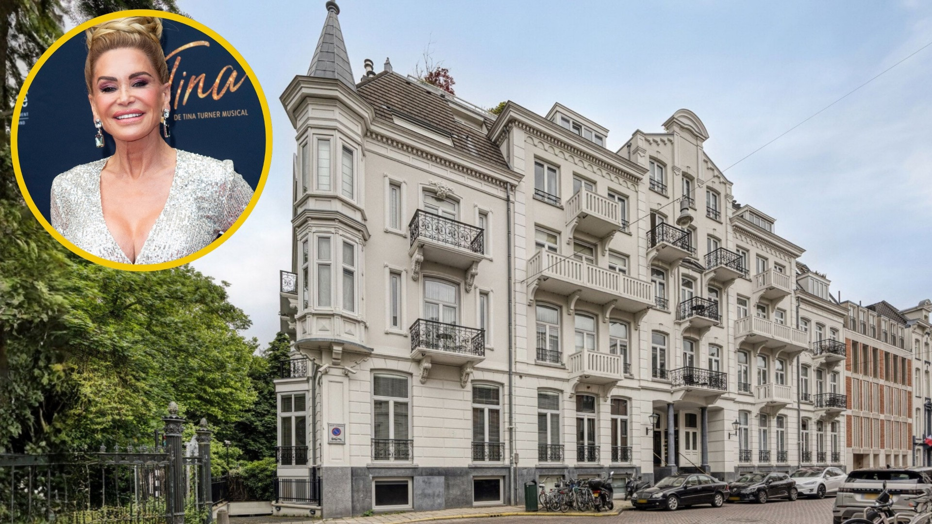 Executoriaal beslag op de PC Hooftstraat appartementen van Connie Breukhoven!