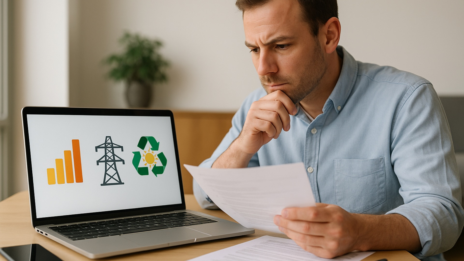 Strategische Keuzes In Energievoorziening