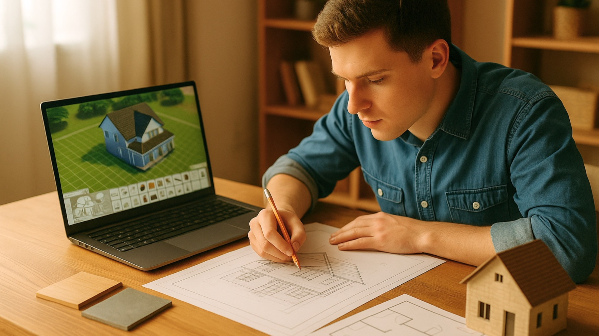 Hoe Huizenbouw Games Echte Leven Architectuur Heeft Geïnspireerd