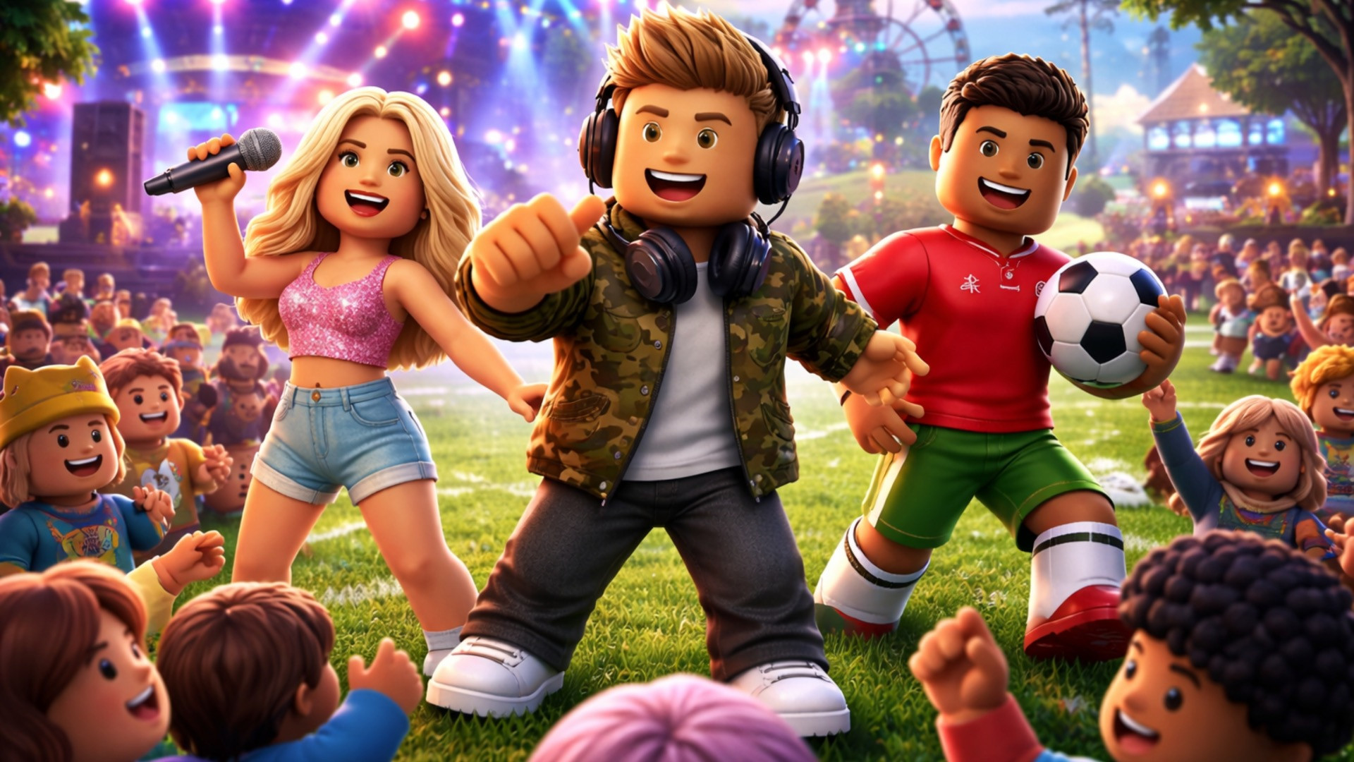 Wanneer Bekenden Game Karakters in Roblox Worden