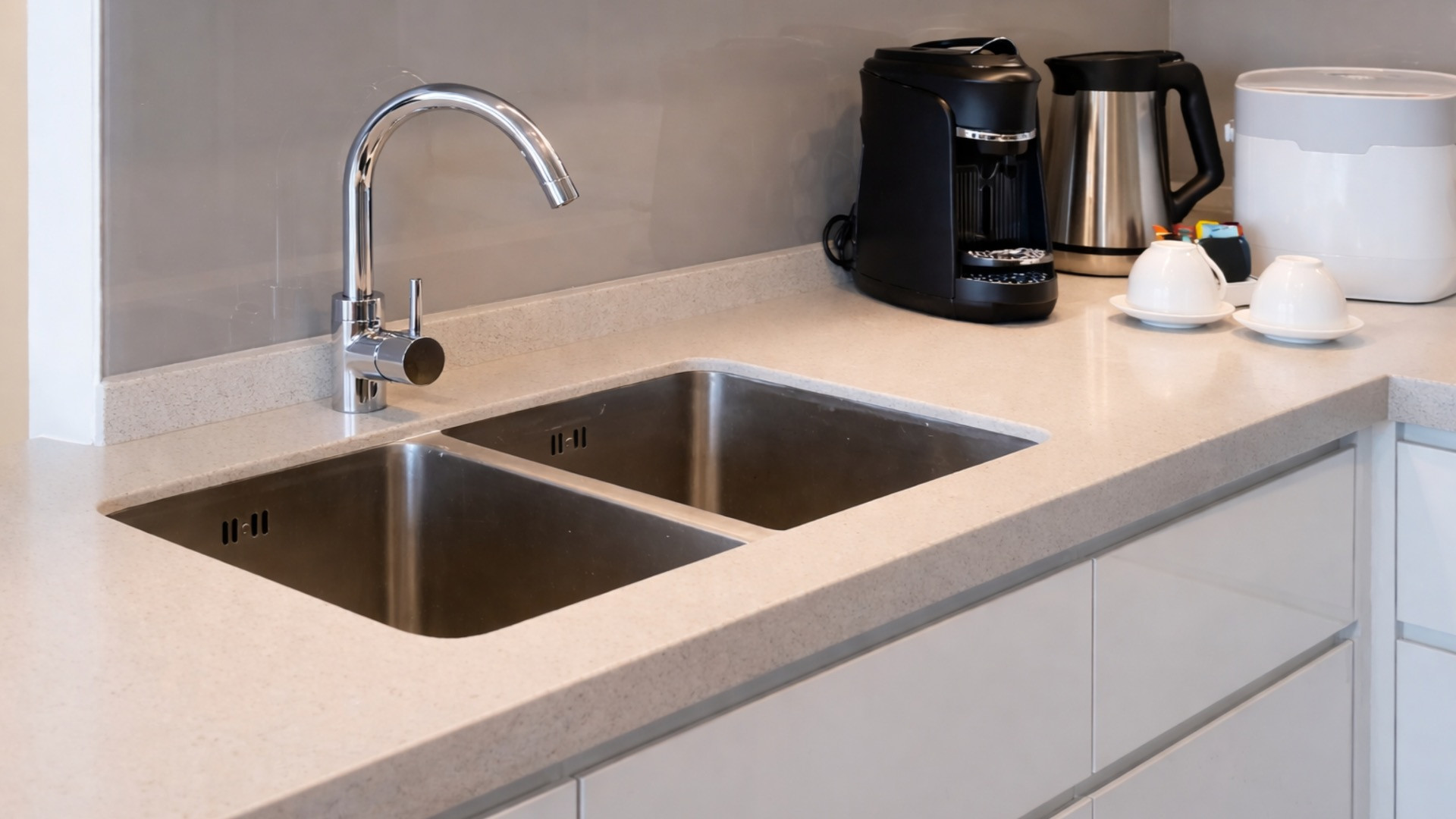 De luxe 'celebrity look' in je eigen keuken