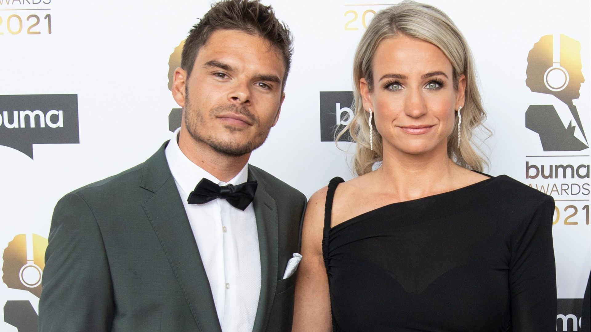 Dionne Stax en Steven Jansen kunnen eindelijk champagne ontkurken na flinke winst