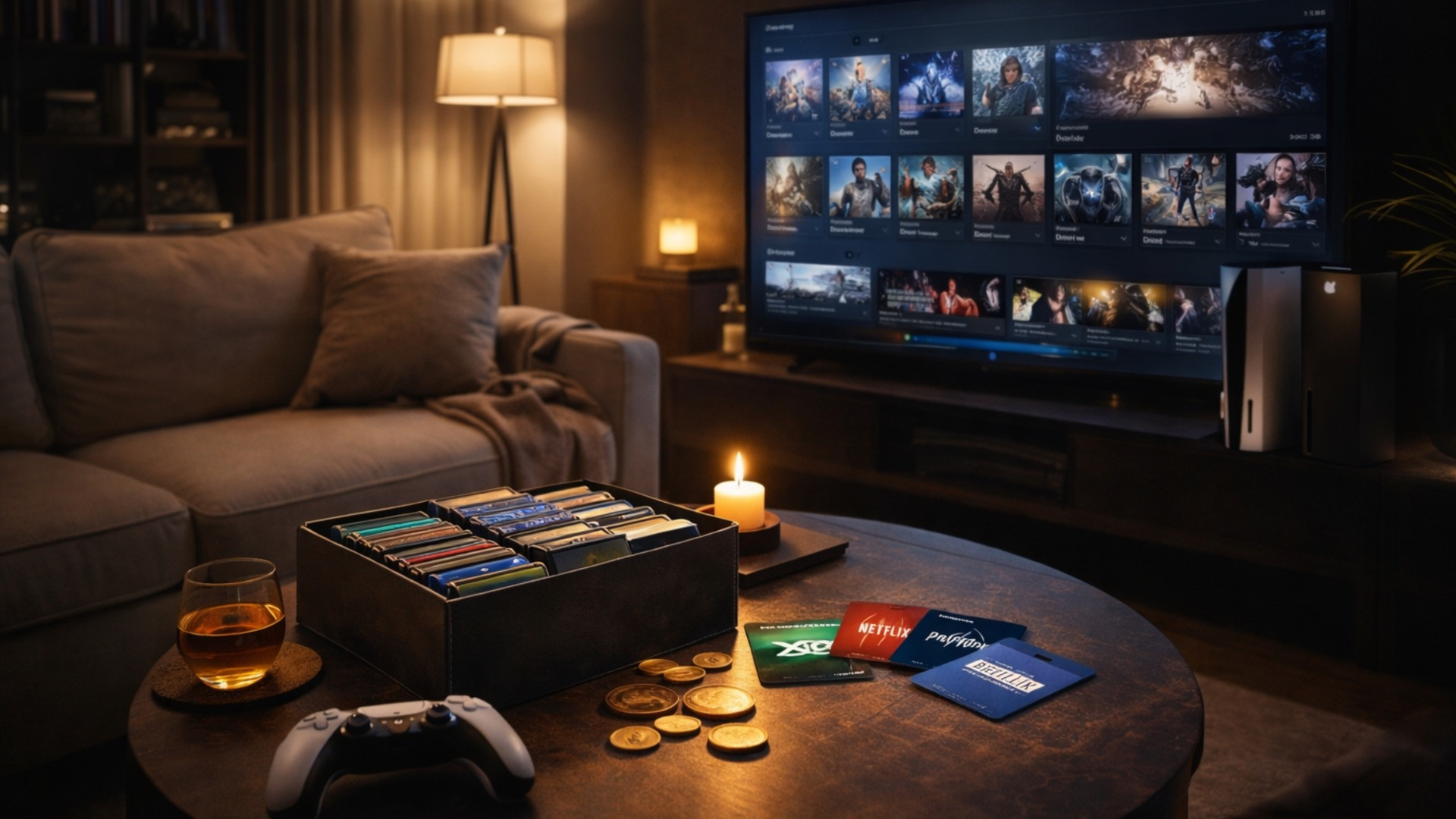 BN'er-stijl Slimme Digitale Entertainment Collecties voor Privé-Avonden Thuis