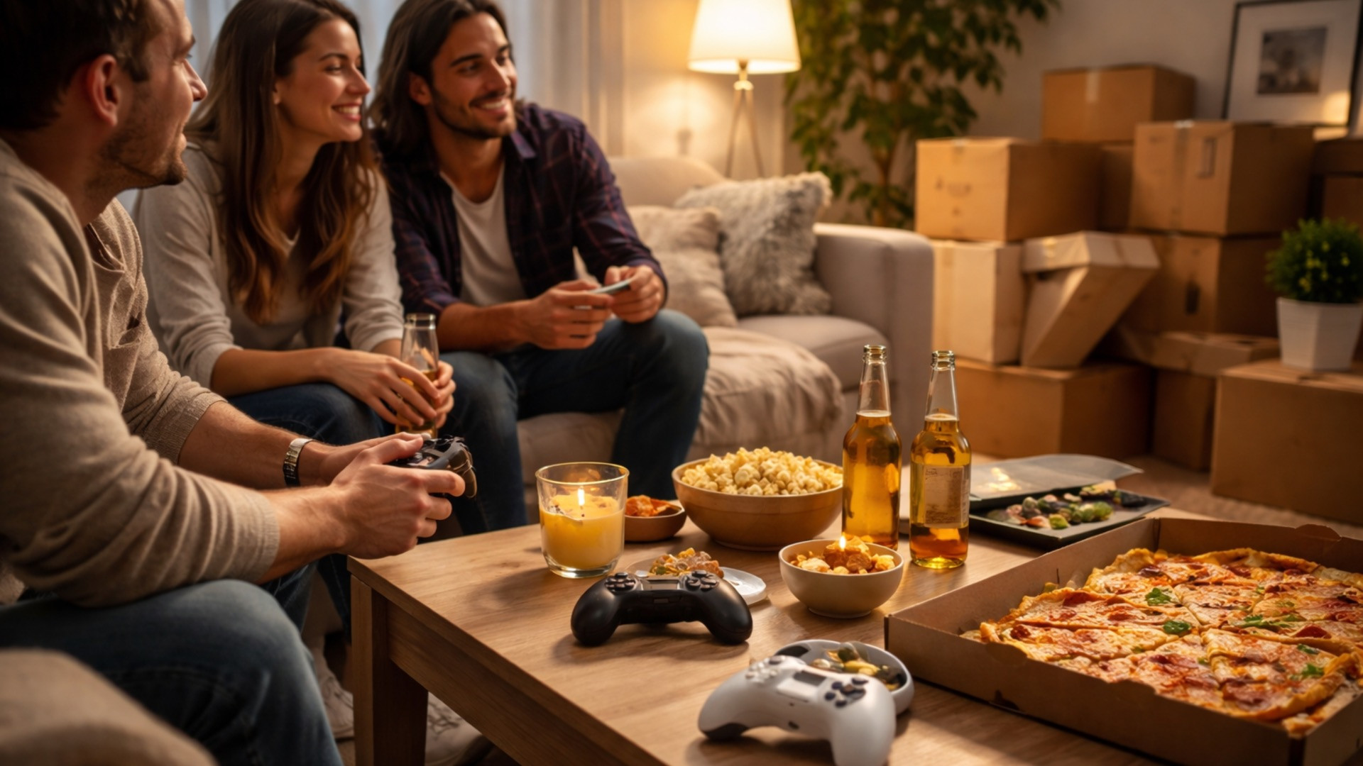 Een Housewarming Na Een Verhuizing: De Kleine Rituelen Waardoor Je Je Thuis Voelt