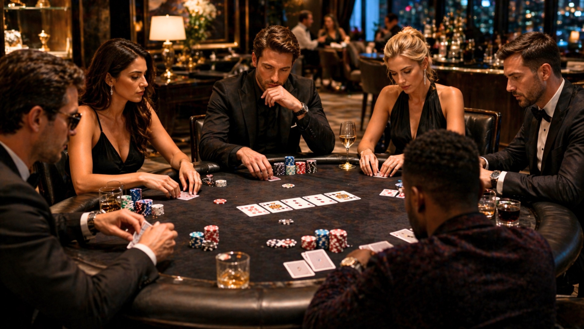 Internationale beroemdheden die ook schitteren in de wereld van poker