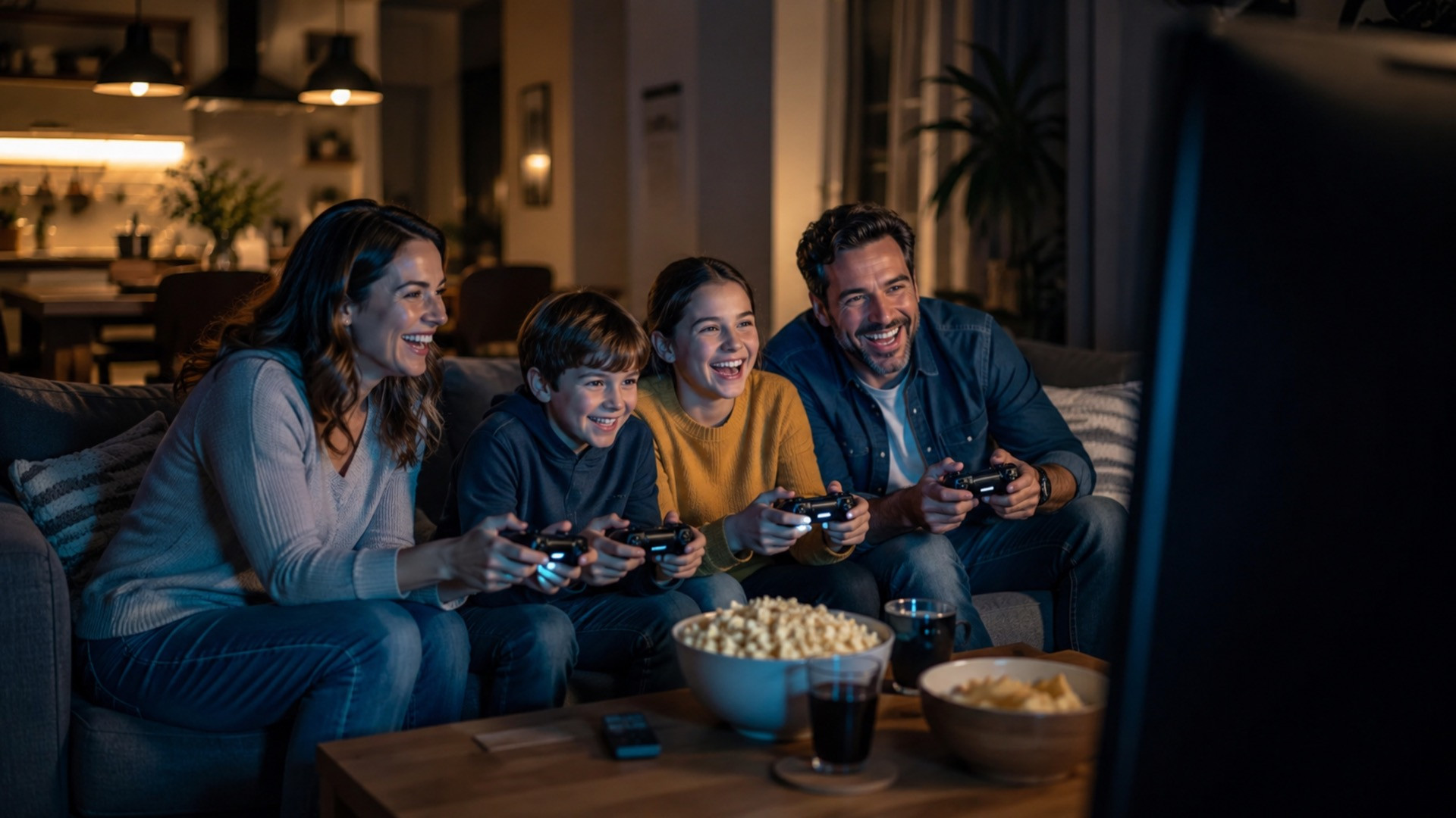 Helpt een game-avond met het gezin ouders om een betere band met hun kinderen op te bouwen?