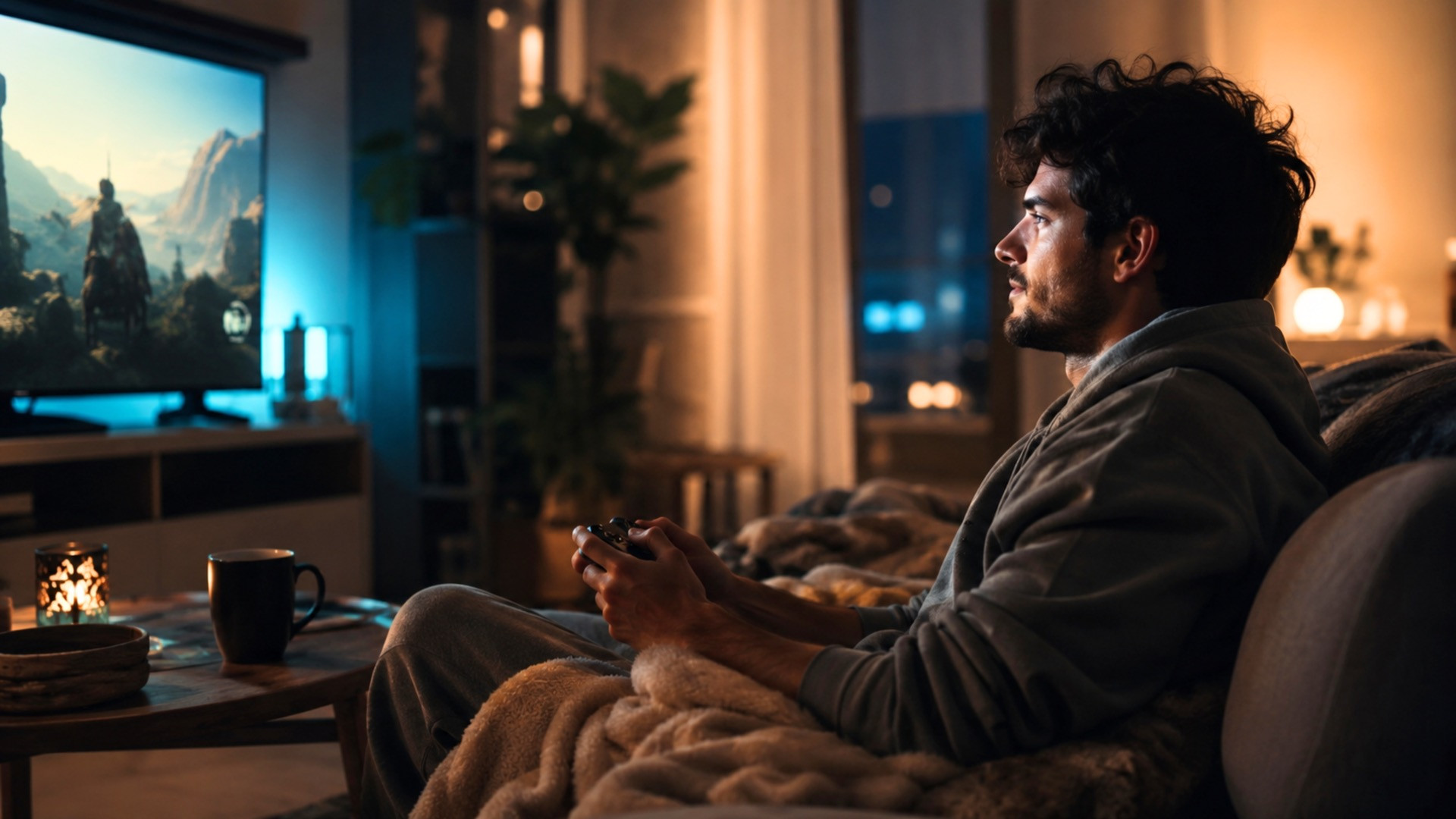 Zijn videogamesessies stiekem het ultieme ritueel om stress te verlichten?