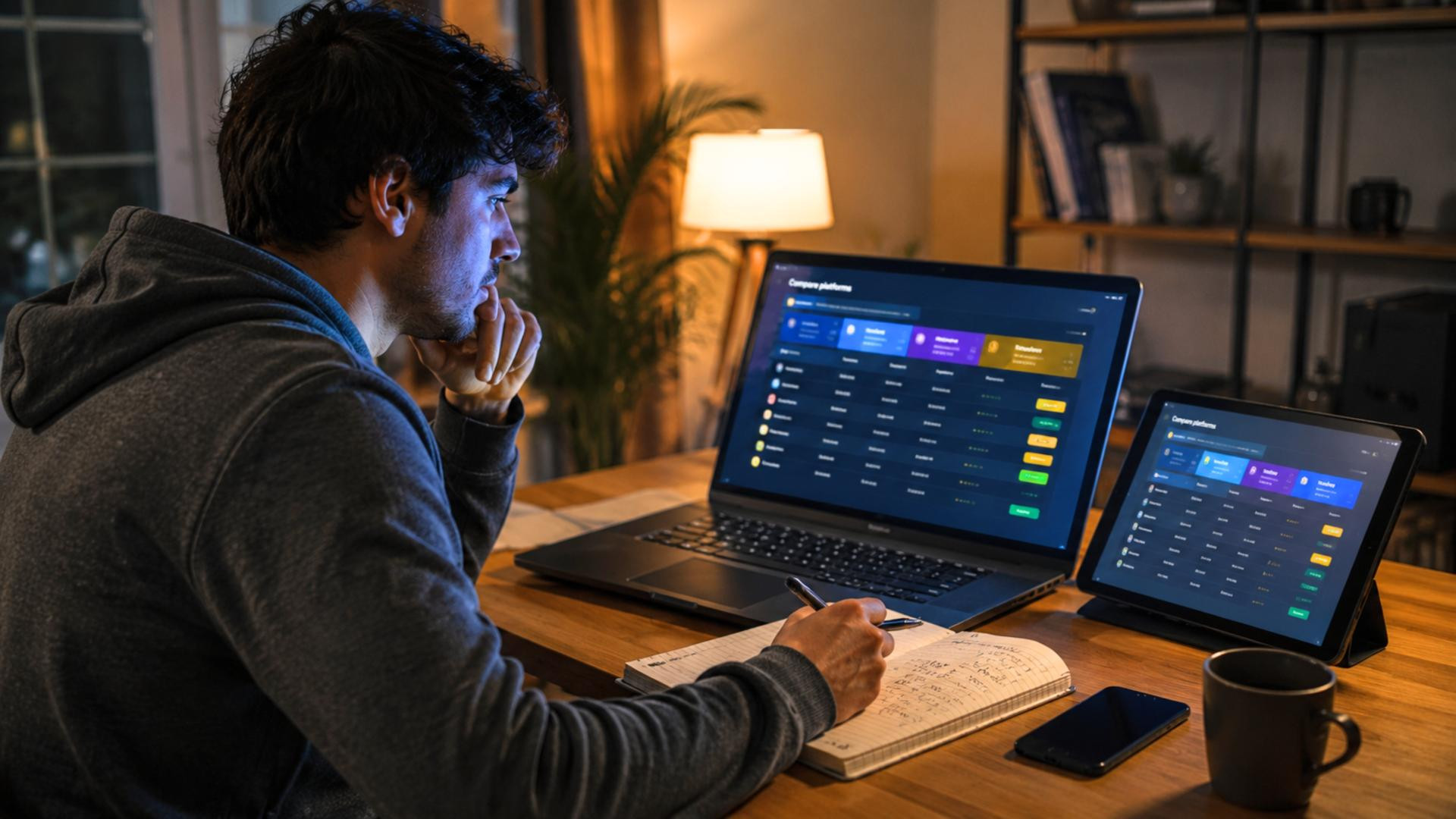 Eerst vergelijken, dan spelen: waarom online spelers minder impulsief kiezen