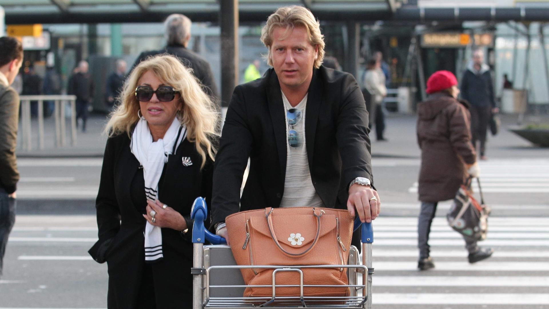 Ex-man Robbert Hinfelaar laat Patricia Paay niet in de steek na scheiding