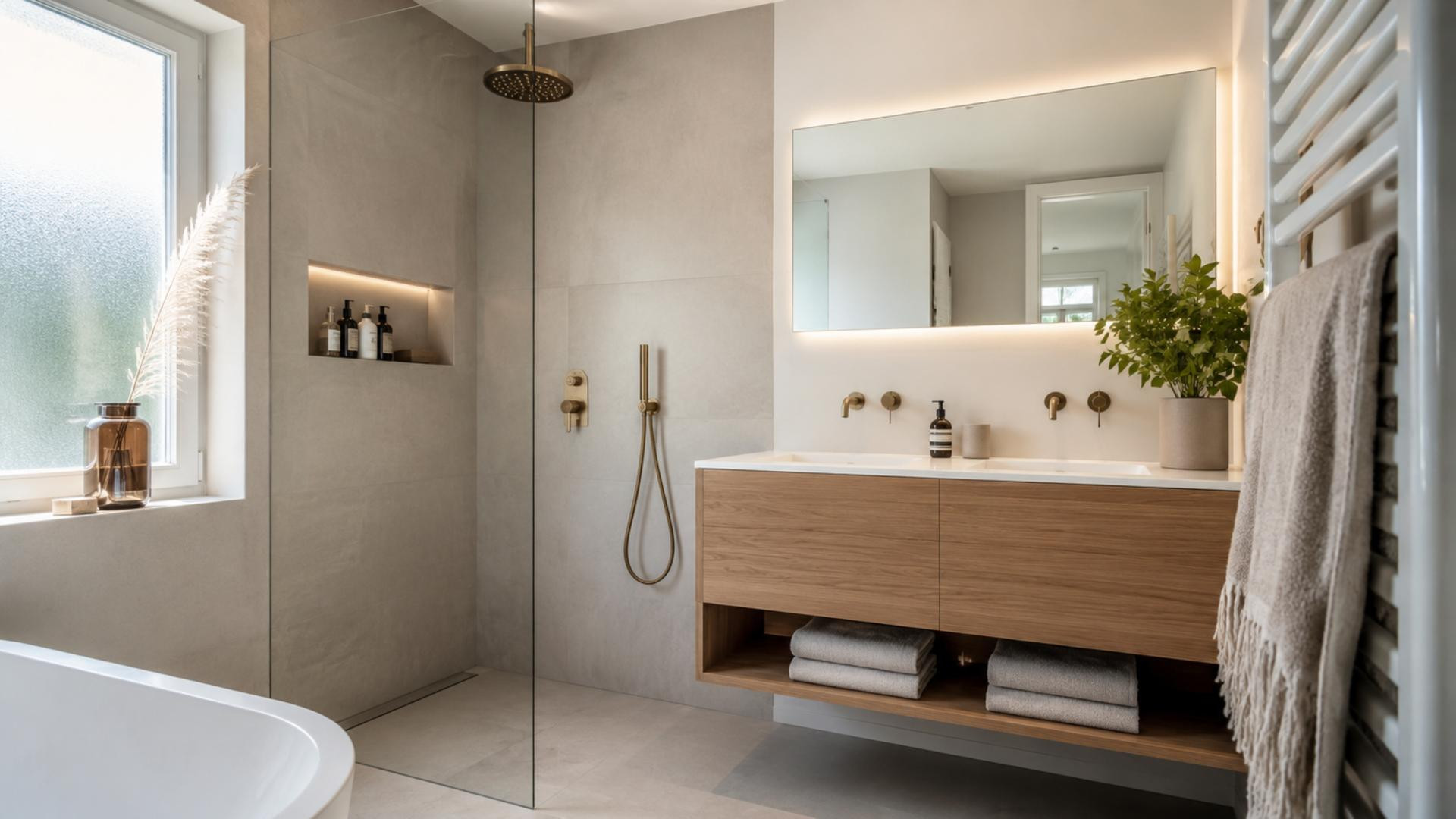 Waarom lijkt het alsof iedereen tegelijk zijn badkamer verbouwt?