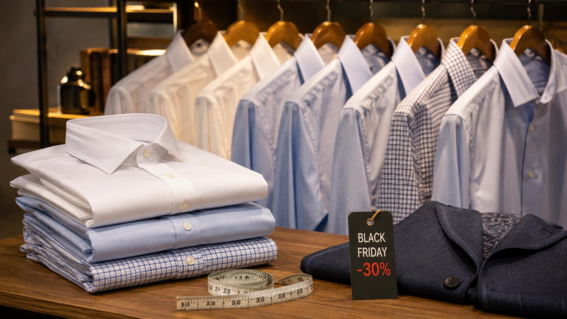 De overhemden om op te letten tijdens Black Friday. Welke merken en pasvormen zijn de moeite waard?