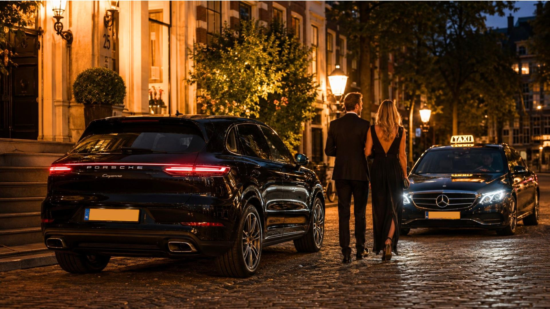 Heb jij een dikke bolide voor de deur? Dit zijn vijf momenten waarop een taxi tóch slimmer is…