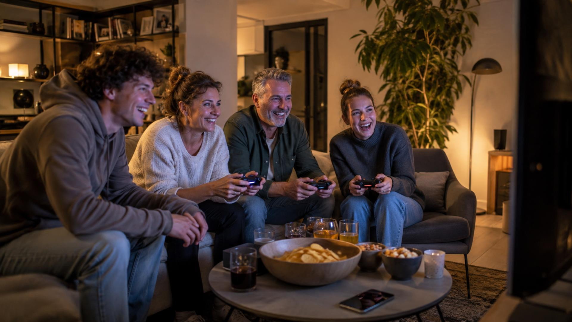 De slimmere manier om multiplayer-gamen onderdeel te maken van gezellige momenten thuis