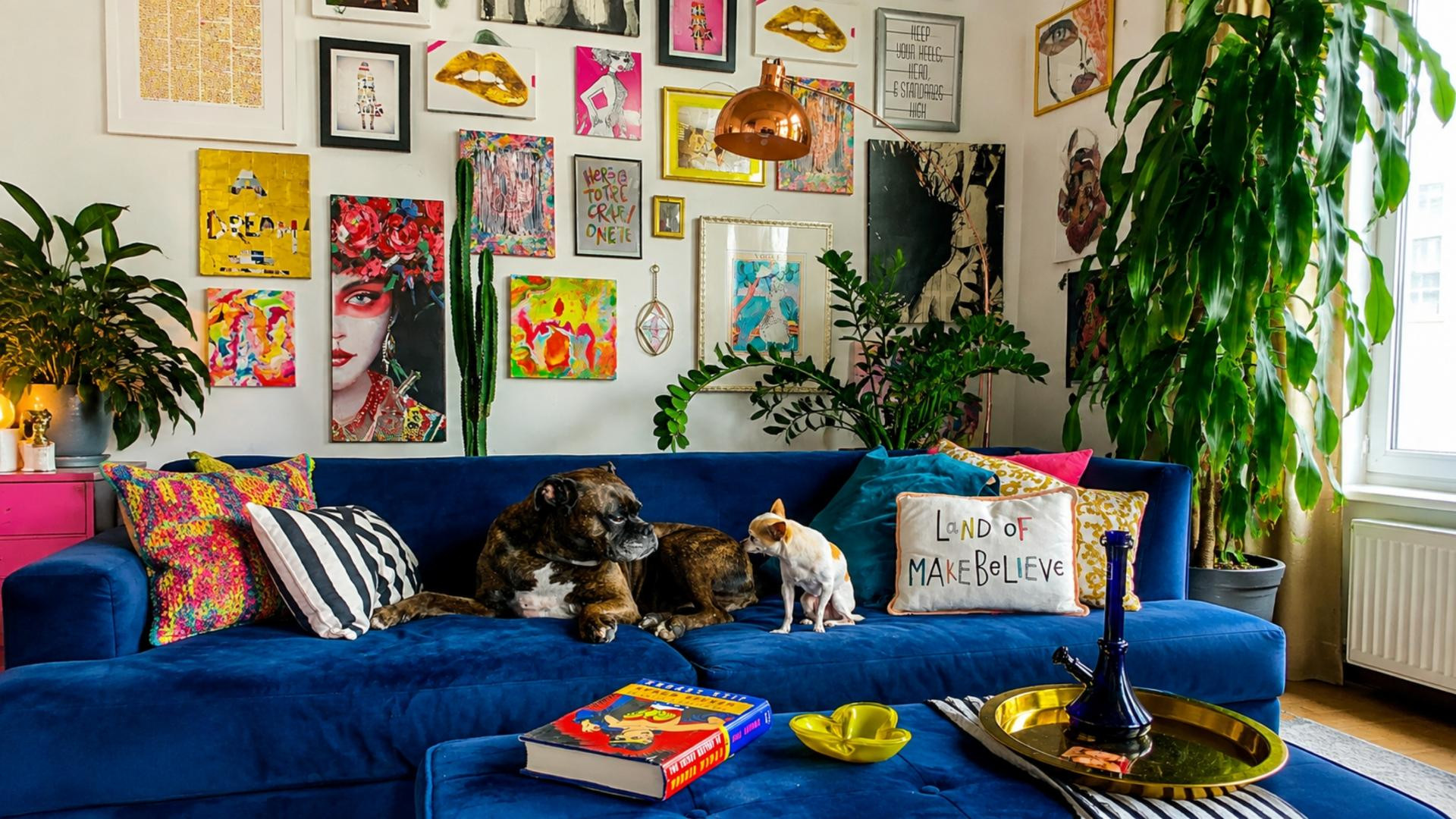 Stijlvol en diervriendelijk: een luxe interieur inrichten met een labradoodle of maltipoo