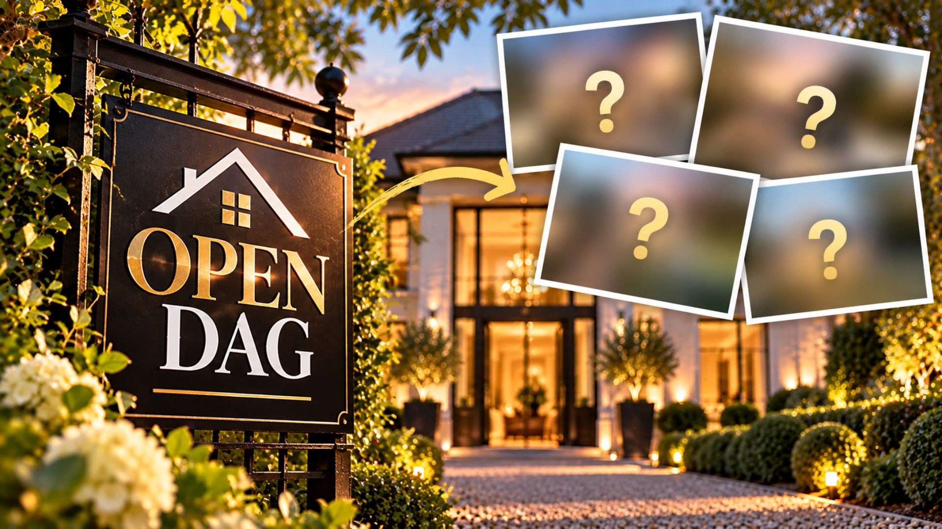 Deze bekende Nederlanders houden op 3 oktober a.s. open huis  Je bent welkom